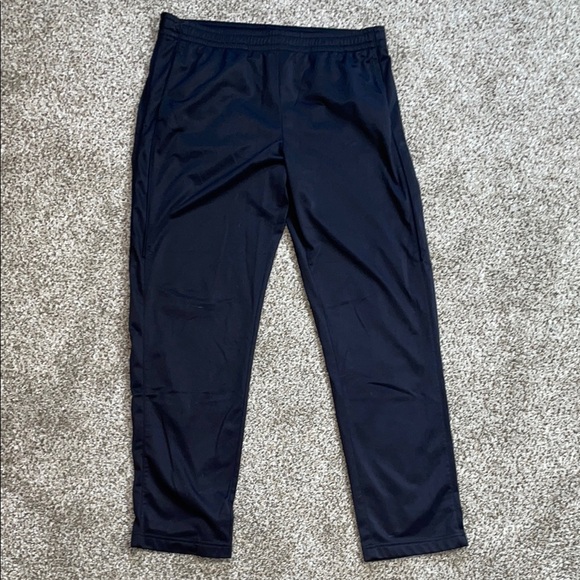 🩷Tek Gear Black Jogger Sweatpants Elastic Waist - Picture 1 of 2